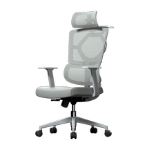 sitzone fine ergonomic chair 367 computer chair for home comfort long sitting office chair protection against back chair ash