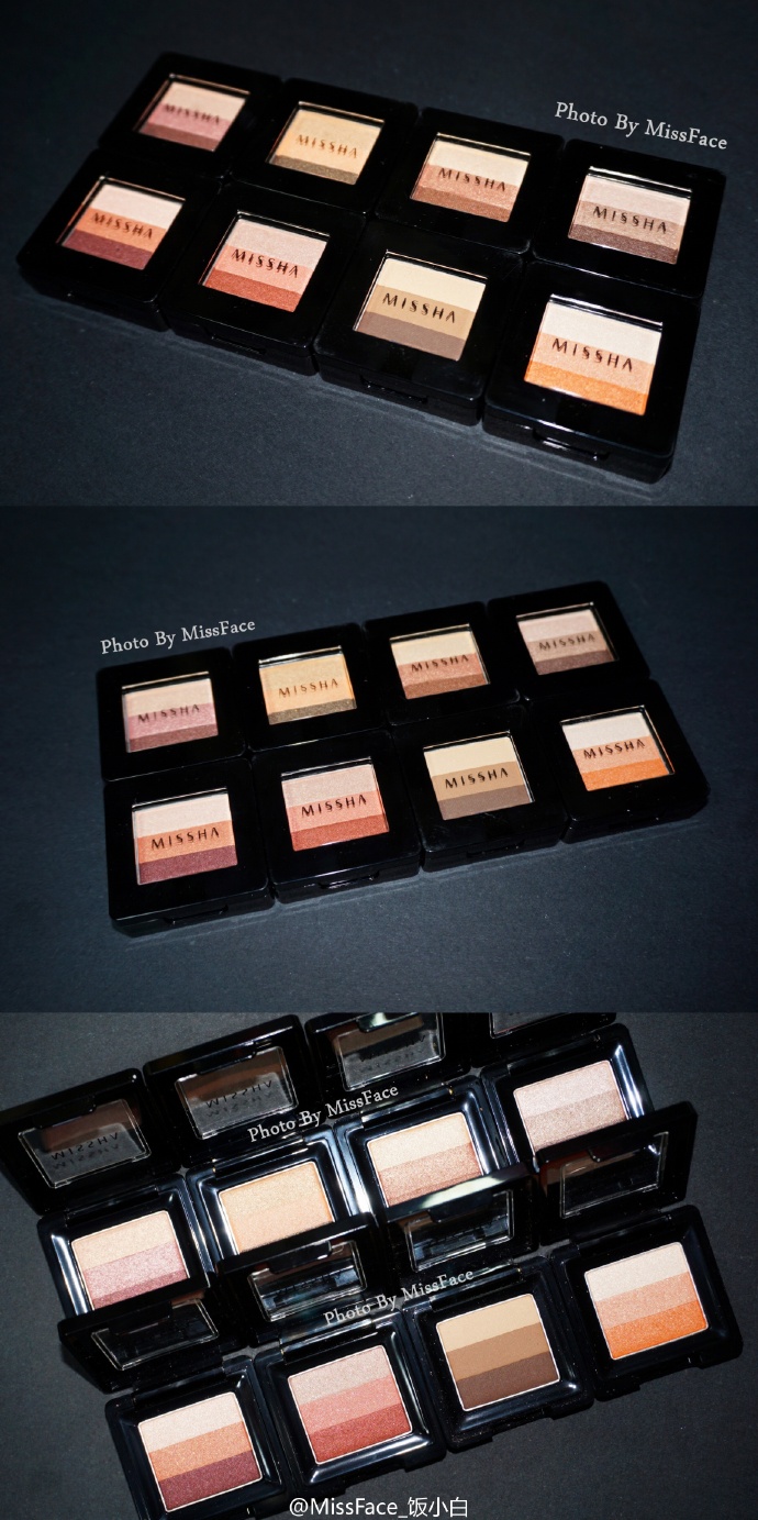 Giải phóng mặt bằng Hai Missha Mystery Still Eye-Color Gradient Eyeshadow Matte Earth Color Eye Shadow - Bóng mắt bảng mắt 3ce 4 màu