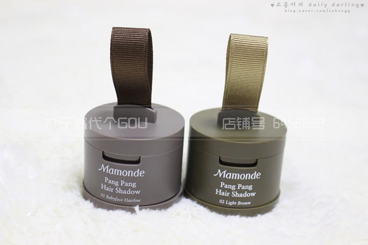 Mất tiền Mamonde dream trang điểm tóc bóng tóc phấn má hồng phấn nổi bật phấn tạo khối mac