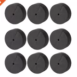 48 см черного гидропонного посадки хлопковые неопреновые воротники для