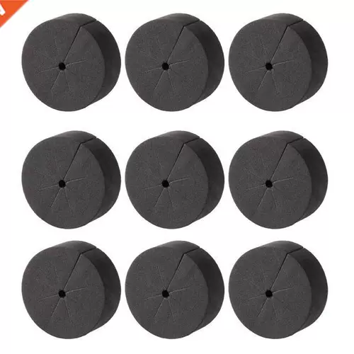 48 см черного гидропонного посадки хлопковые неопреновые воротники для