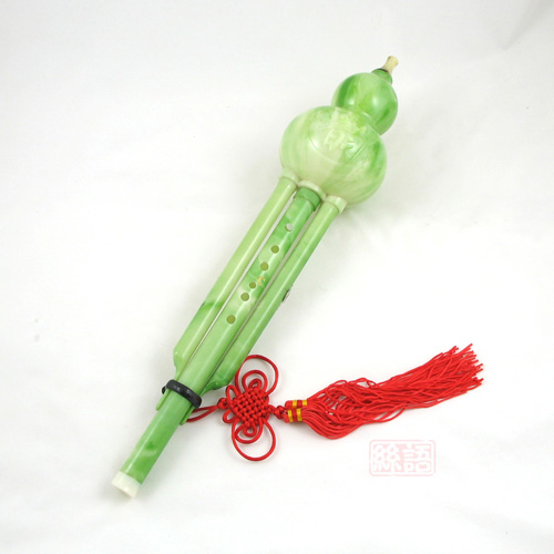 Silk-card imitation jade imitation red wood Hulusi 2491C tone of plastic plastic elementary school students' beginner teaching training-Taobao