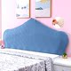 2024 elastic universal universal European bedside cover curved special-shaped cloth cloth towel back cushion soft bag to cover up ugly high-end