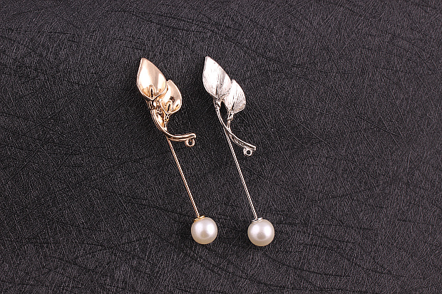 Broche en Alliage argent plaqué or - Ref 1174062 Image 21