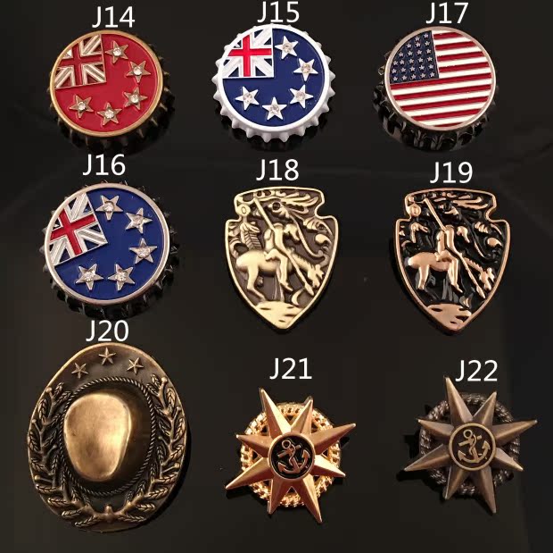Broche en Alliage argent plaqué or - Ref 1173385 Image 39