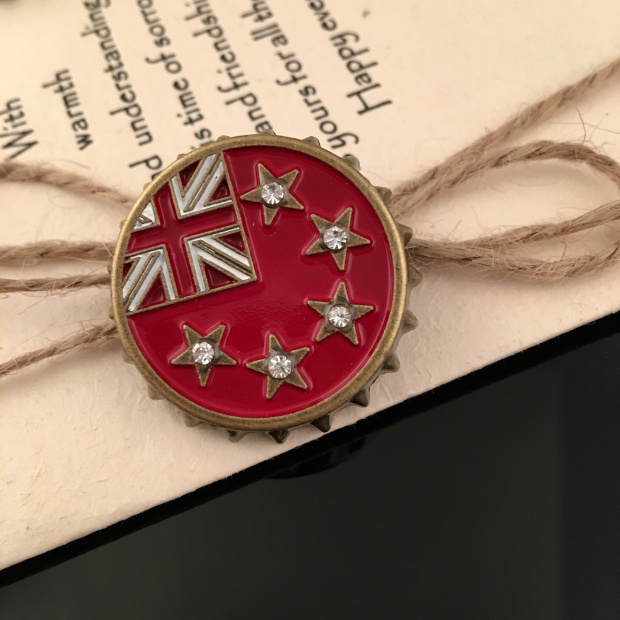 Broche en Alliage argent plaqué or - Ref 1173385 Image 49