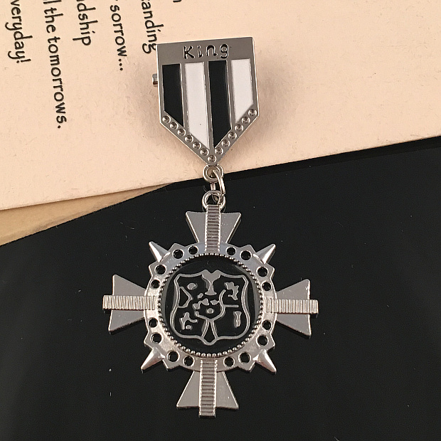 Broche en Alliage argent plaqué or - Ref 1182032 Image 18