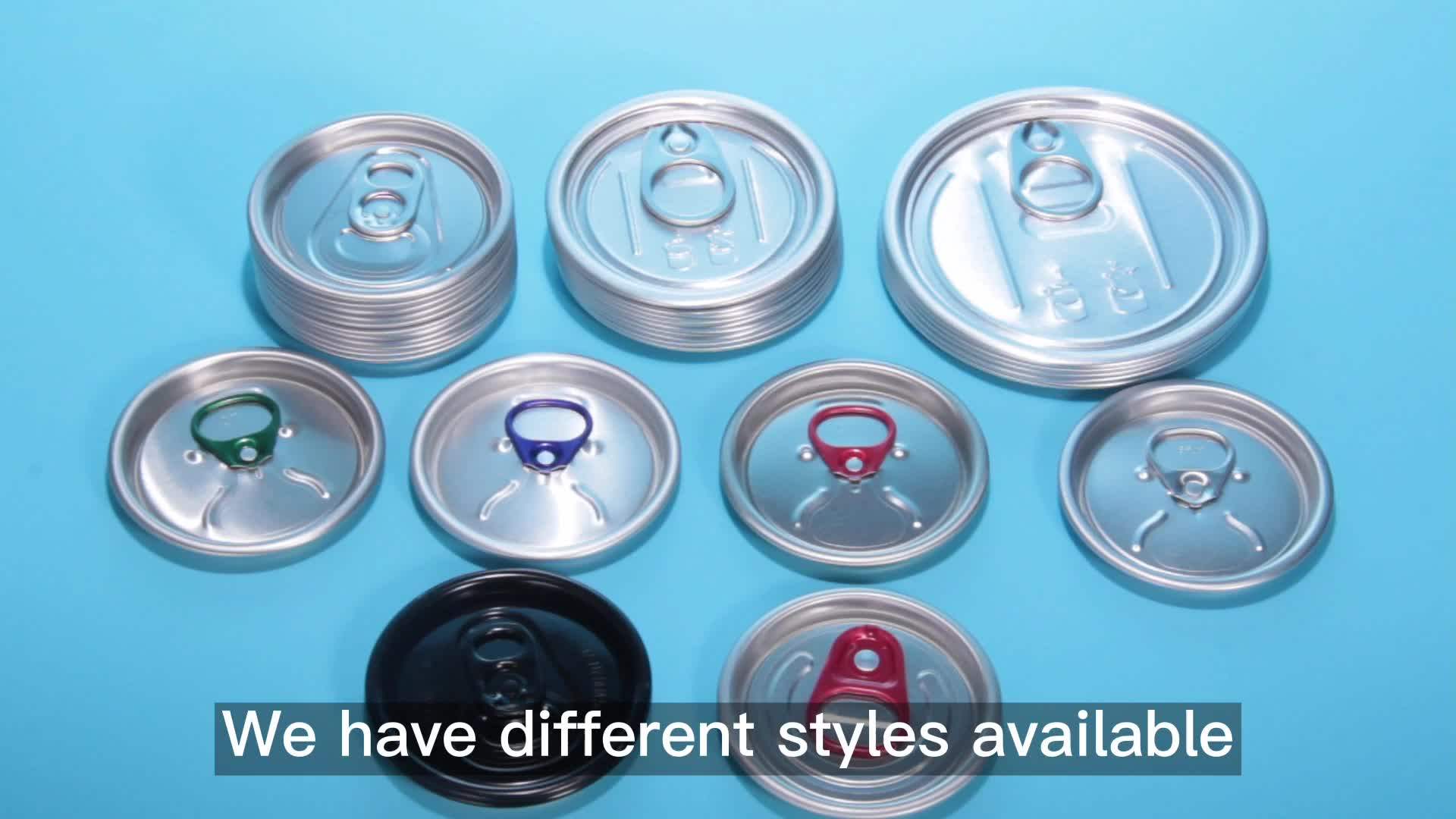 Sot Cdl 200 Various Aluminum Beverage Can Lids 202 Fa Easy Open Aluminum Beer Can Lid Buy