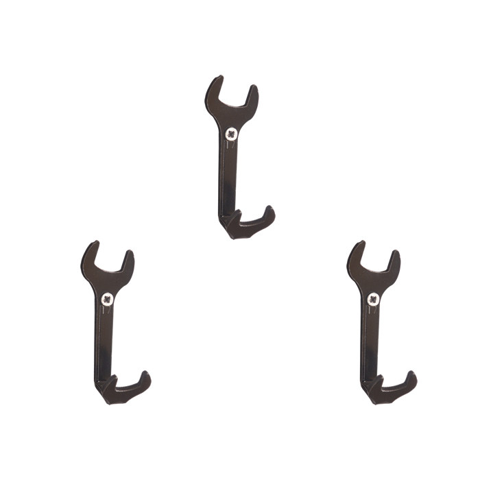 Super personality loft iron retro industrial wind iron wrench hook hook hook hook wall hook hook