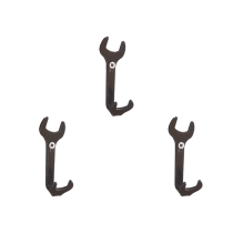 Ultra Individuality Loft Iron Art Retro Industrial Wind Iron Wrench Hanger Hook Hanger Hanger Wall Against Wall Hook Wall Hook Wall