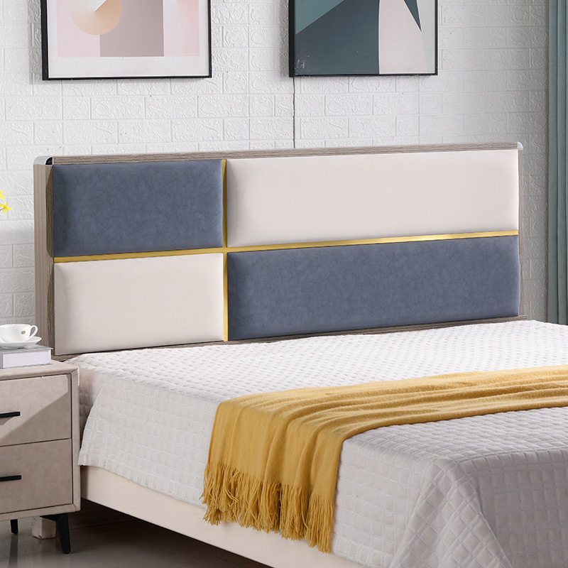 Bedside single buy 2021 new tech cloth backrest soft bag 1 5 m 1 8 m 2 m headboard light and luxurious floor