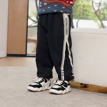 tptoes children clothes boy pants children spring autumn long pants baby casual pants boy sports pants loose 100 hitch