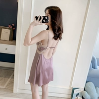 925 Nightdress (цвет бобовой пасты)