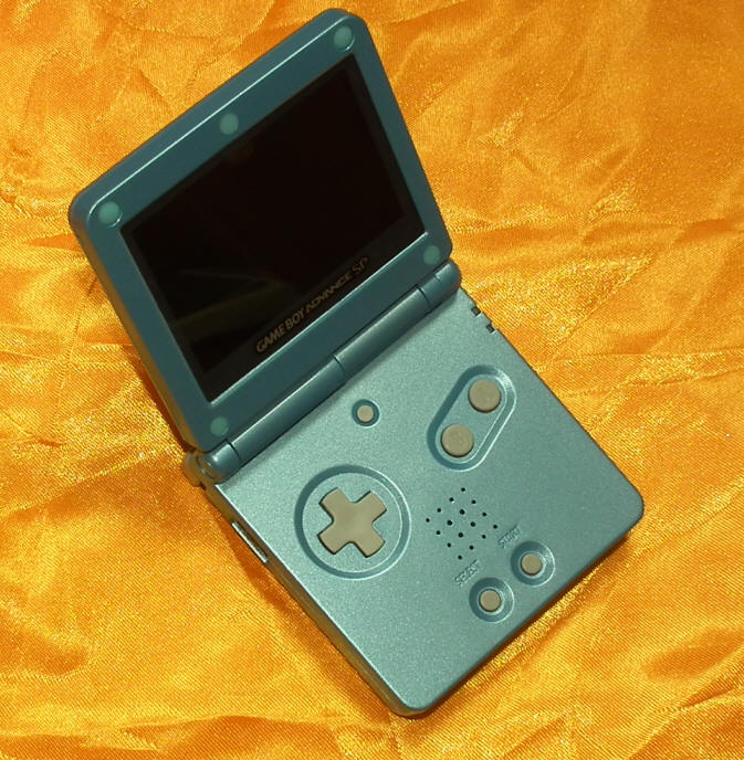 Gốc Nintendo GAMEBOY GBASP game console cầm tay Puliang 225 gửi thẻ nổi bật gửi thẻ 400 máy chơi game cầm tay minecraft