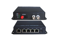 VBON network managed video optical transceiver VBD-N2000 series 2V1D