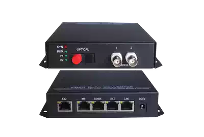 VBON webbed video optical transceiver VBD-N2000 series 2V1D