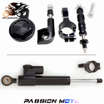Applicable to YZF R1 98-01 direction damper modified titanium ruler direction Rod front shock absorption titanium size accessories