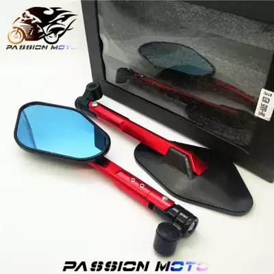 Suitable for TMAX530 reflective NMAX155 rearview mirror and rear mirror XMAX300 modified NVX 1555