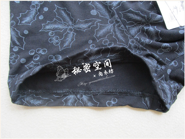 Giải phóng mặt bằng giá Thời trang đích thực Đồ lót nam Plymouth boxer cotton thoáng khí trẻ trung thủy triều 33060 quần sịp cotton nam