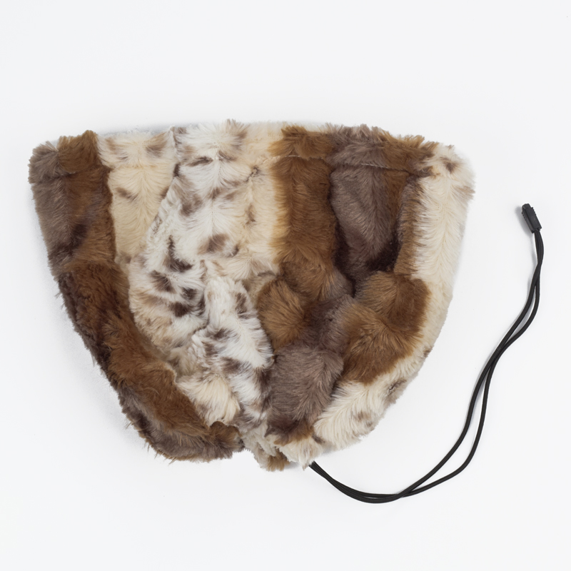 Neck Sleeves ROSE SUEDE WINTER MEN AND WOMEN UNIVERSAL KOREAN VERSION TIDE 100 HITCH WARM AND THICKENED DUAL-USE SURROUNDING NECK hat