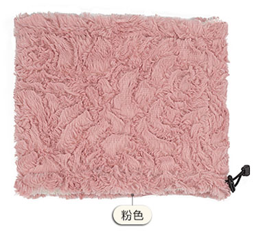 Cổ phù hợp với tăng nhung mùa đông unisex Hàn Quốc phiên bản của thủy triều hoang dã ấm dày kép- sử dụng cổ áo mũ khăn bịt mặt đa năng