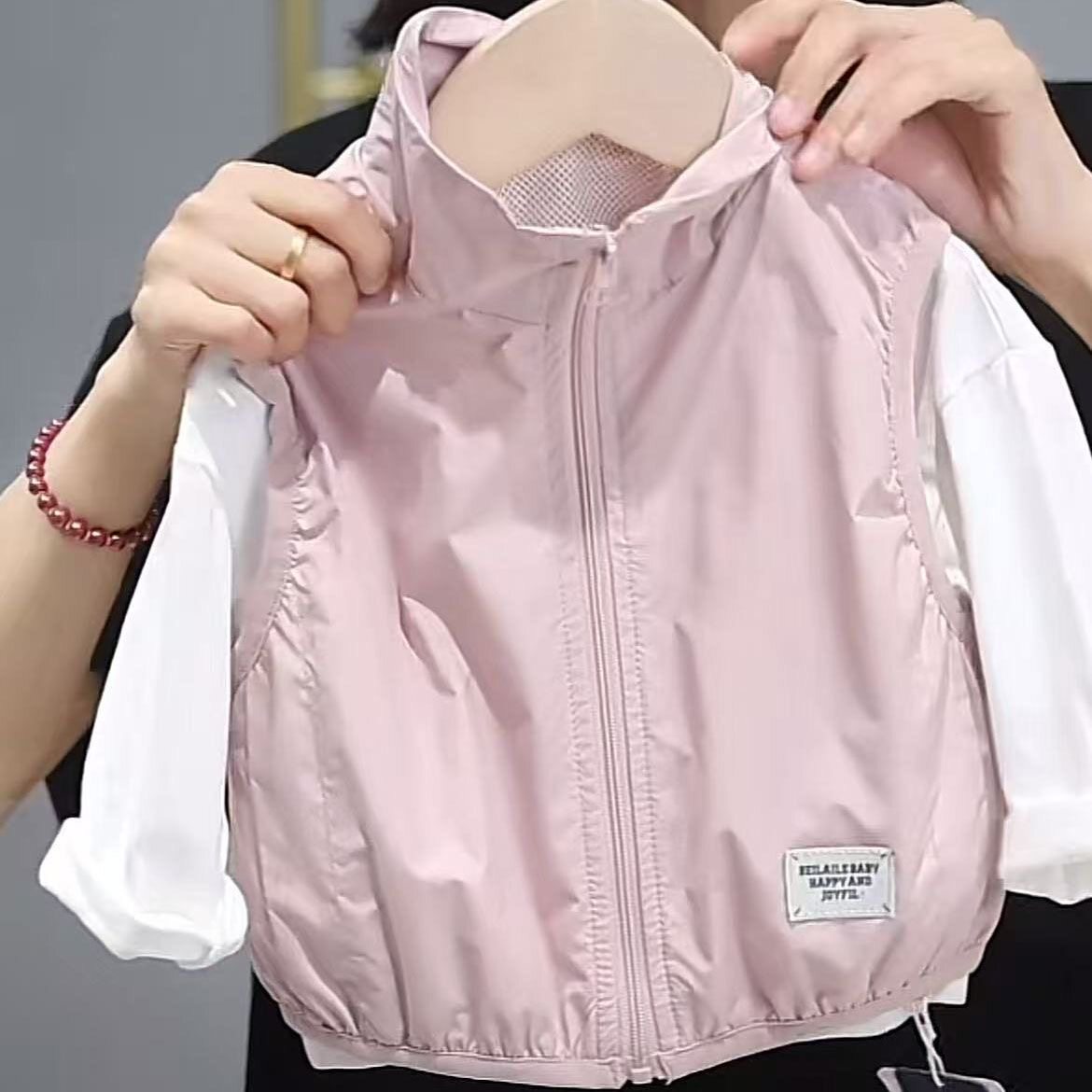 2026年新作ベスト（男の子・女の子用）、春のアウター、スタイリッシュな子供用スイングトップ、子供服アウター