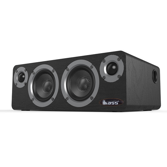 ibasshifi деревянный Bluetooth автомобильный мощный бас U дисковый динамик компьютерный ТВ аудио динамик сабвуфер