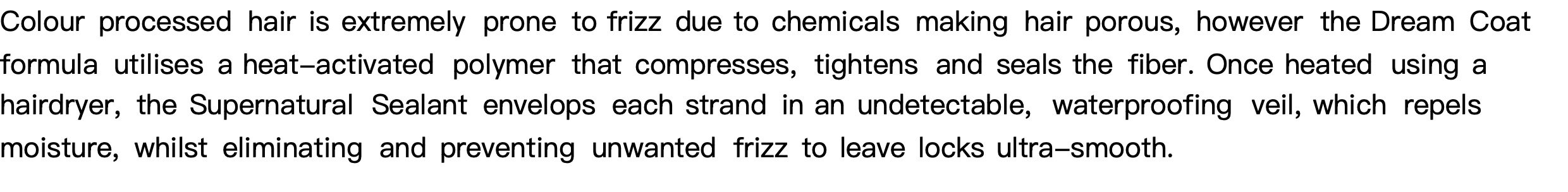 Шампунь 现货color wow dream coat anti-frizz 直发喷雾去毛躁50ml