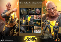 (Crazy Model)HotToys HT DX29 DX30 DX31 Black Adam Black Adam Dwayne Johnson