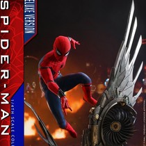 (Make-up special) HotToys HT 1 4 QS015 deluxe version of Spider-Man hero return bug