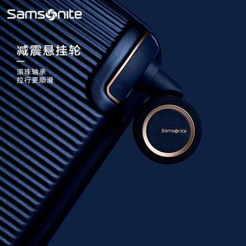 Модный высококачественный трендовый чемодан на колесиках