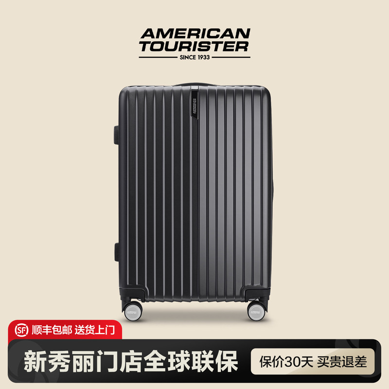 Samsonite Travel Suitcase with Warranty 20inch Large Capacity Stylish High-Value Fashion Trolley Suitcase Tp7