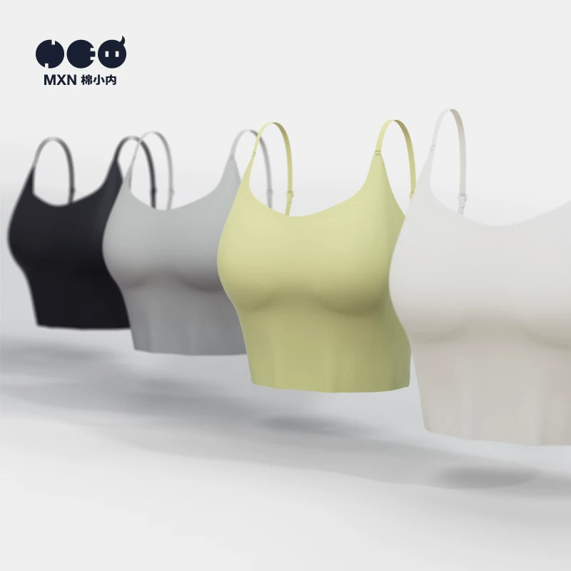 Underwear, майка-бюстье, топ с чашками, тонкая база бюстгальтер, красивая спина