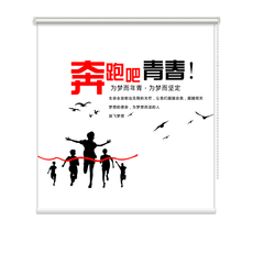 Шторы рулонные 缍帘砝搅泵怛孔卧室升降全遮光帘旃疑逃梦郎浴室