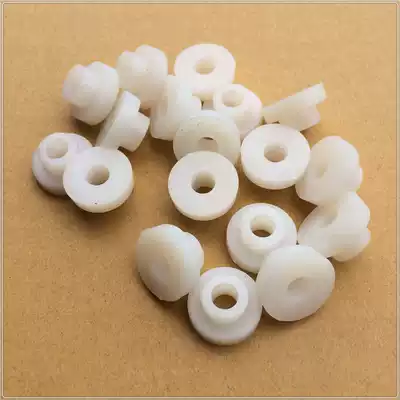 Wire cutting accessories Conductive block Insulation pad Insulation sleeve diameter 20 inner hole 6 steps 10 copper rod Wire stopper rod