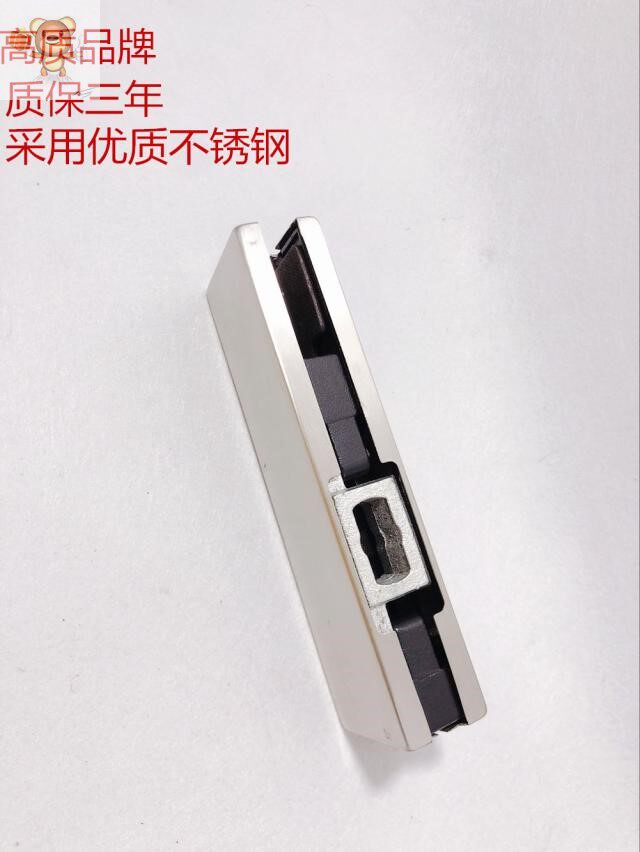 Thick glass door clip Frameless door under the door clip Floor spring door clip Tempered glass clip under the clip