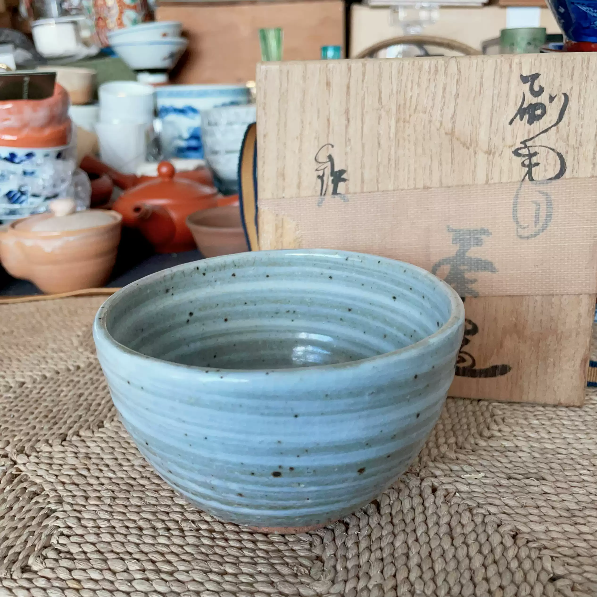 日本製刷毛目茶碗抹茶碗碗1-110-淘寶Taobao | 天貓Tmall