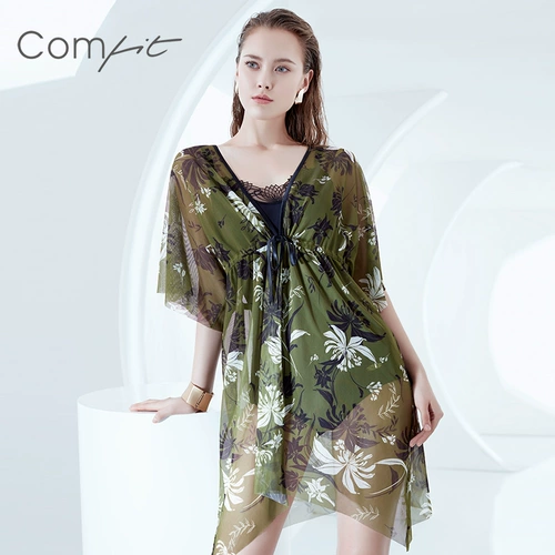 Геометрическая сексуальная обложка Anlifang Geometric Sexy Cover, плавание на пляже пляжная рубашка бикини CH0023