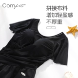 Comfit Ceece Swimsuit под Anlifang, Black Sexy Slim Slim Abir
