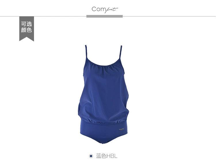 Comrys Comfit lady sling hai mảnh lỏng lẻo che bụng áo tắm hai mảnh CS0024 - Bộ đồ bơi One Piece