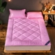 Nệm mền dày siêu mềm 褥 Giường 1,8m xúc phạm 180x200 pad được gấp vào mùa đông và mùa hè - Nệm nệm giá kho