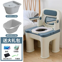 Диван, роскошная подушка, синий набор