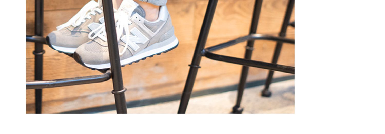 Giày thể thao nam Balance574 nb mùa thu retro màu xám giày nữ chạy giày thông thường ML574EGG - Giày chạy bộ giày sneaker năm 2021
