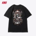 Trung Quốc Li Ning 2019 Mùa hè New York Fashion Weekwalker Series Xu hướng nam ngắn tay áo thun AHSP603 - Áo phông thể thao Áo phông thể thao