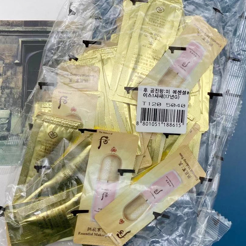 (Pandora Overseas Purchase) Korean whoo rear arch Enjoyed Essence Pink Isolates Trial Bag 120 slices