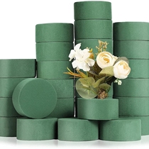 Flower Arrangement Round Flower Clay Block Disc Stick Candy Water Suction Fob Hug Hug Bucket Large Small Size Material Bag Flower Basket Floral