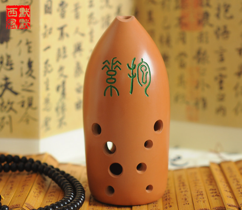 Yin's High-grade performance Ten hole pen holder silent west wind selection audition