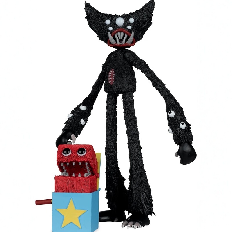 Poppy's Playtime Action Figure Doctor Huggy Wuggy Movable Model Doll