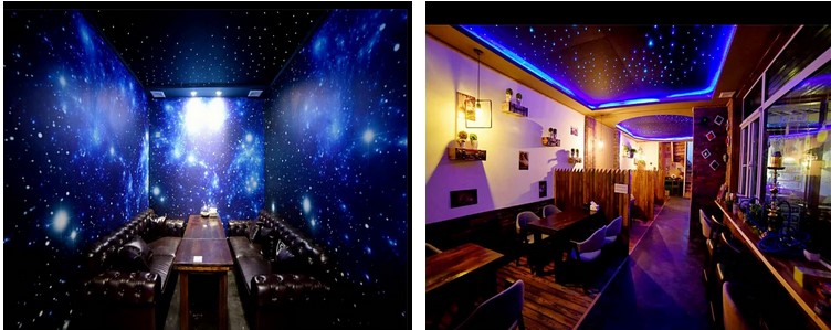 mua mic hát karaoke Đèn treo trên bầu trời sợi quang trên bầu trời đầy đủ zenith rạp hát tại nhà âm thanh và nguồn ánh sáng video khác đèn phòng hát karaoke