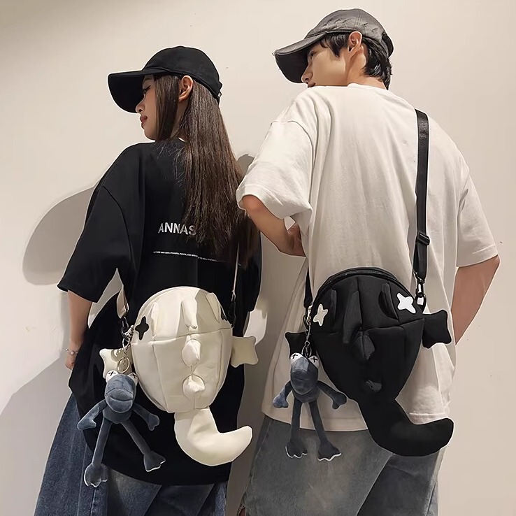 Shark Crossbody Bag for Women 2025 New Shoulder Bag Cute Summer Commuter Phone Small Bag for Men Quirky